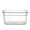 Hendi Gastronorm-Behälter 1/2, Profi Line, GN 1/2, 9,5L, Transparent, 325x265x(H)150mm