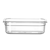 Hendi Gastronorm-Behälter 1/3, Profi Line, GN 1/3, 4L, Transparent, 325x176x(H)100mm