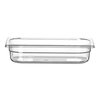 Hendi Gastronorm-Behälter 1/3, Profi Line, GN 1/3, 2,5L, Transparent, 325x176x(H)65mm