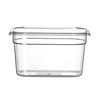 Hendi Gastronorm-Behälter 1/4, Profi Line, GN 1/4, 4L, Transparent, 265x162x(H)150mm