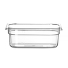Hendi Gastronorm-Behälter 1/4, Profi Line, GN 1/4, 2,8L, Transparent, 265x162x(H)100mm