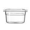 Hendi Gastronorm-Behälter 1/9, Profi Line, GN 1/9, 1L, Transparent, 176x108x(H)100mm