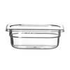Hendi Gastronorm-Behälter 1/9, Profi Line, GN 1/9, 0,6L, Transparent, 176x108x(H)65mm