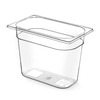 Hendi Gastronorm-Behälter 1/4, GN 1/4, 2,8L, Transparent, 265x162x(H)100mm