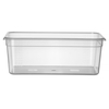 Hendi Gastronorm-Behälter 1/1, Profi Line, GN 1/1, 28L, Transparent, 530x325x(H)200mm