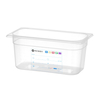 Hendi Gastronorm-Behälter 1/3, GN 1/3, 5,7L, Transparent, 325x176x(H)150mm