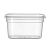 Hendi Gastronorm-Behälter 1/4, Profi Line, GN 1/4, 4L, Transparent, 265x162x(H)150mm