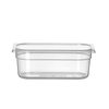 Hendi Gastronorm-Behälter 1/4, Profi Line, GN 1/4, 2,8L, Transparent, 265x162x(H)100mm