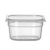 Hendi Gastronorm-Behälter 1/6, Profi Line, GN 1/6, 1,6L, Transparent, 176x162x(H)100mm