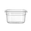 Hendi Gastronorm-Behälter 1/9, Profi Line, 1,0, GN 1/9, 1L, Transparent, 176x108x(H)100mm
