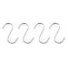 Hendi Fleischerhaken , 4 Stk., 110x5mm