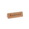 Hendi Tischschild Reserviert, reserved, 152x44x(H)44mm