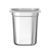 Hendi Gastronorm-Behälter 1/6, Budget Line, GN 1/6, 3,4L, 176x162x(H)200mm