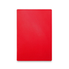 Hendi Schneidbretter HACCP 600x400, Rot, 600x400mm