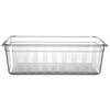 Hendi Gastronorm-Behälter 2/1, GN 2/1, 58L, Transparent, 650x530x(H)200mm