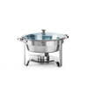 Hendi Chafing Dish - rund, Kitchen Line, 3,5L, ⌀390x(H)270mm