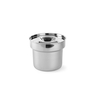 Hendi Bain-Marie-Topf, Bain-Marie Topf, 4L, ⌀215x(H)177mm, Rund