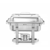 Hendi Chafing Dish Gastronorm 1/2, Kitchen Line, 4,5L, 385x295x(H)310mm
