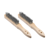 Hendi Drahtbürste - 2 Stk., 2 Stk., (L)290mm