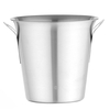 BarUp Champagnerkühler, 3,5L, Silber, ⌀210x(H)210mm