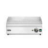 Hendi Grillplatte gerillt, Kitchen Line, 220-240V/2400W, 527x404x(H)233mm