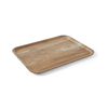 AmerBox Serviertablett aus Melamin mit Holzoptik , Holz, 370x530mm