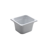 Hendi Behälter aus Melamin, Behälter einzeln, GN 1/6, 176x162x(H)100mm