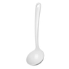 Hendi Saucenlöffel, 0,07L, Weiß, 235x75mm