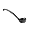 Hendi Saucenlöffel, 0,03L, Schwarz, 180x70mm