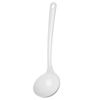 Hendi Saucenlöffel, 0,14L, Weiß, 300x93mm