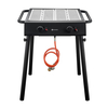 Hendi Gasgrill Xantos Black, Schwarz, 9,5kW, 770x710x(H)870mm