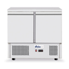 Arktic Kühltisch, zweitürig Kitchen Line 300L, 230V/220W, 900x700x(H)890mm