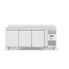 Arktic Kühltheke dreitürig 420 L, Profi Line, GN 1/1, 420L, 230V/400W, 1795x700x(H)879mm