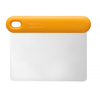 Hendi Pizzaschaber heavy-duty, designed by Robert Bronwasser, Orange, 130x95x(H)13mm