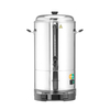 Hendi Kaffee-Perkolatoren, doppelwandig, 10L, 230V/1500W, 370x390x(H)525mm