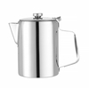 Hendi Kaffee-/Teekanne mit Klappdeckel, 1,4L, ⌀126x(H)185mm