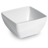 Hendi Quadratische Schüssel., Weiß, 190x190x(H)100mm