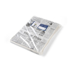 Hendi Einschlagpapier, fettdicht, Zeitungsdruck, 500 Stk., 250x350mm