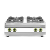 Hendi Gasherd Kitchen Line - 4 Kochfelder, Table-Top, Kitchen Line, 19kW, 800x700x(H)310mm