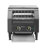 Hendi Durchlauf-Toaster, doppelt, Schwarz, 230V/2240W, 418x368x(H)415mm