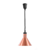 Hendi Höhenverstellbare Wärmelampe, konisch, Kupfer, 230V/250W, ⌀275x(H)250mm