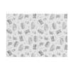 Hendi Einschlagpapier, fettdicht, Fastfood-Muster, 500 Stk., 250x350mm