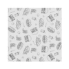 Hendi Einschlagpapier, fettdicht, Fastfood-Muster, 500 Stk., 305x305mm