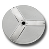 Schneidescheiben für ADE Gemüseschneider, Serie ADE A, 3 Messer, 2 mm, Schnitthöhe: 2 mm