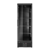 Arktic Bar-Kühlschrank mit einer Tür, 243L, Schwarz, 220-240V/195W, 600x530x(H)1820mm