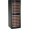 Arktic Weinkühler, 2 Zonen, 131 Flaschen, 418L, Schwarz, 680x595x(H)1760mm