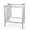 Hendi Gestell für Backöfen H100 und H100S, 690x480x(H)700mm