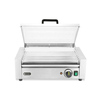Hendi Rollengrill, 1-Zone mit Energiesparabdeckung, 7 Rollen, 230V/620W, 566x375x(H)259mm