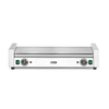 Hendi Rollengrill XL - 2 Zonen, 14 Rollen, Silber, 220-240V/2000W, 732x590x(H)168mm