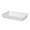 Hendi Vorbereitungsschale, 12L, Weiß, 535x385x(H)85mm